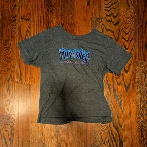 Grey thrasher shirt